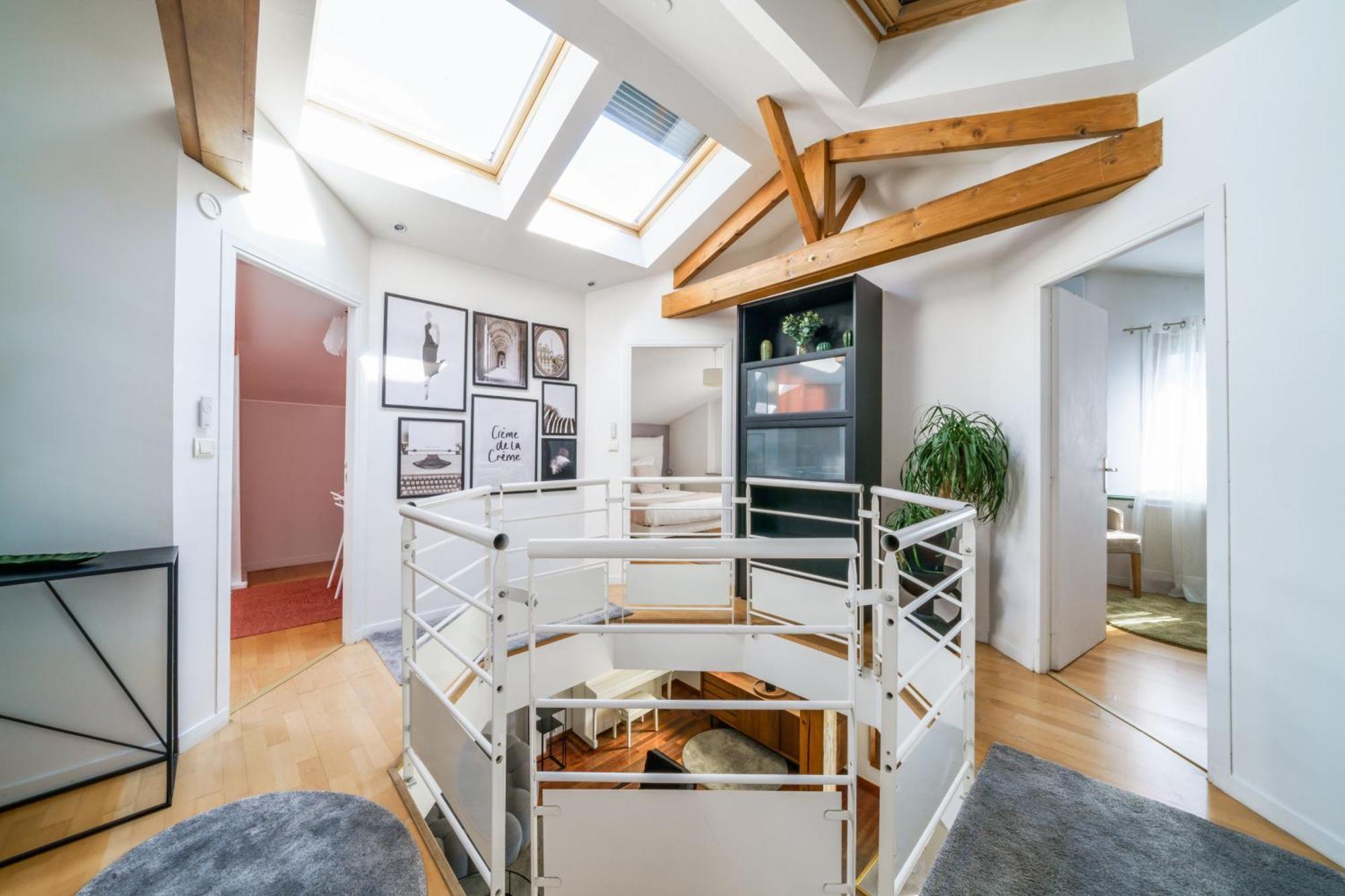 Atelier Loft Proche Halles Tours Esterno foto