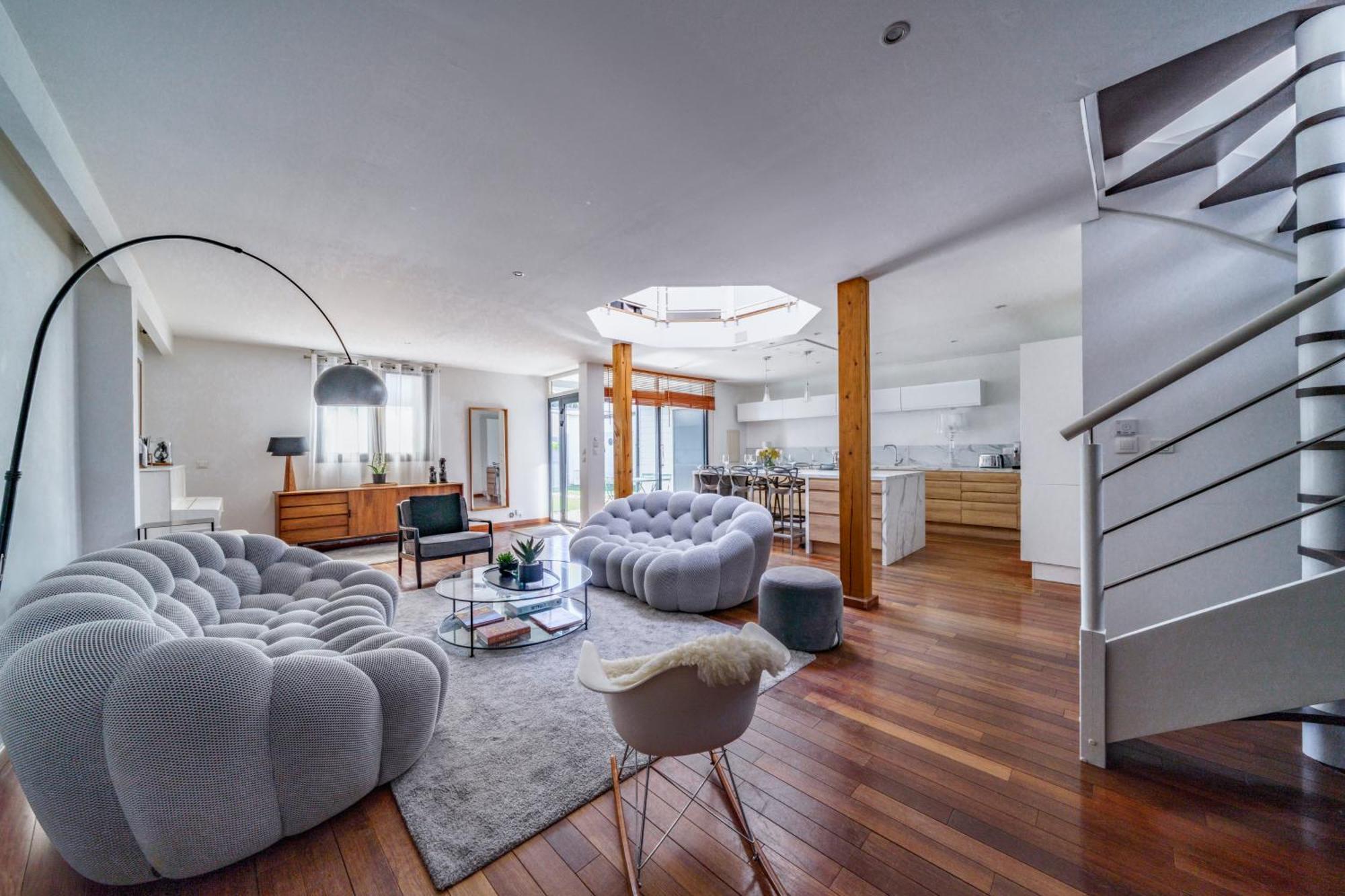 Atelier Loft Proche Halles Tours Esterno foto