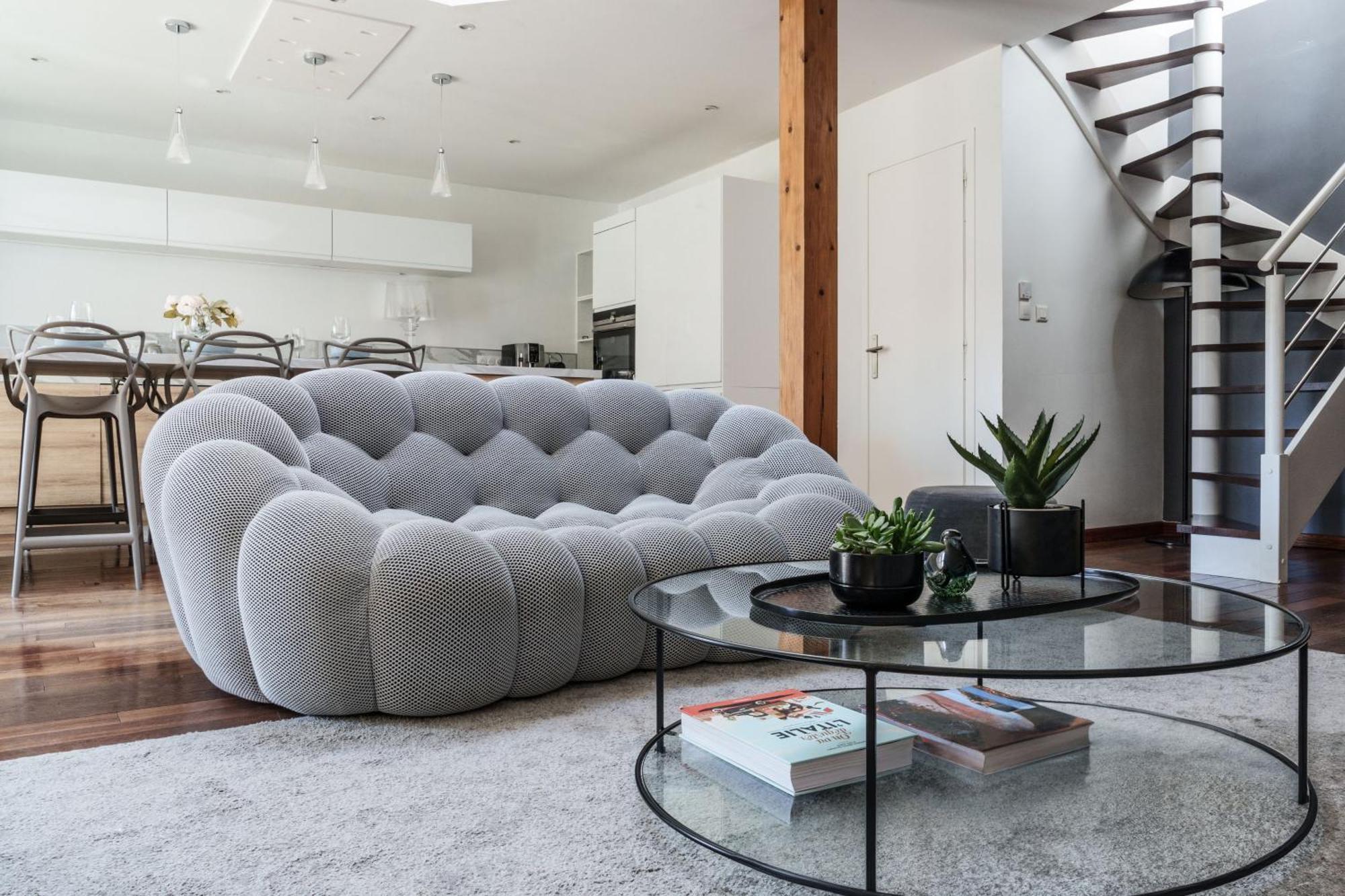 Atelier Loft Proche Halles Tours Esterno foto
