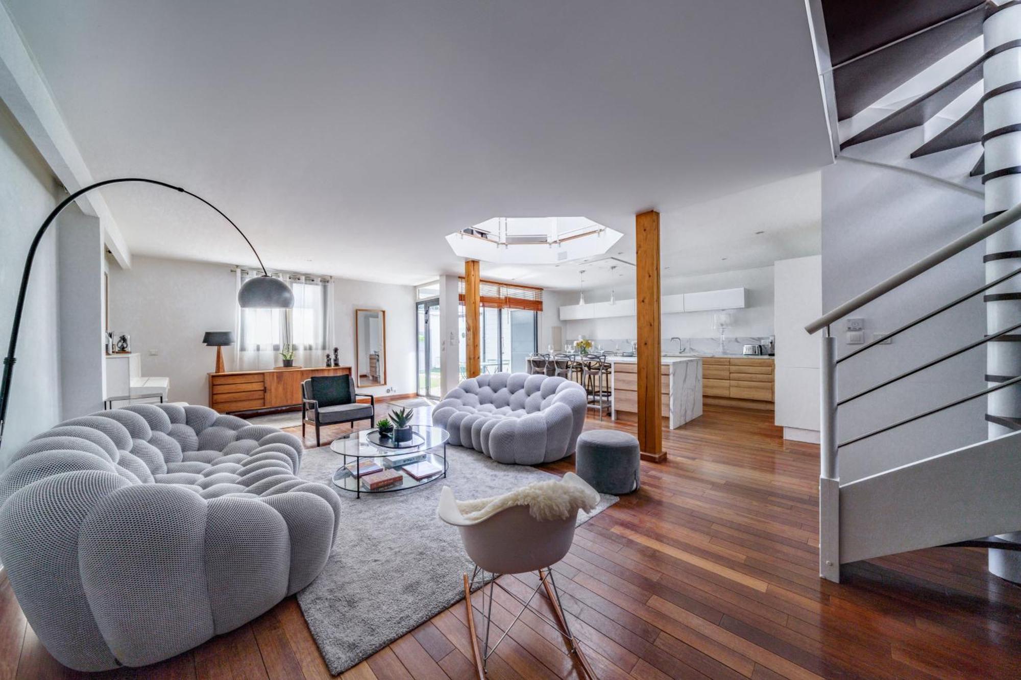 Atelier Loft Proche Halles Tours Esterno foto