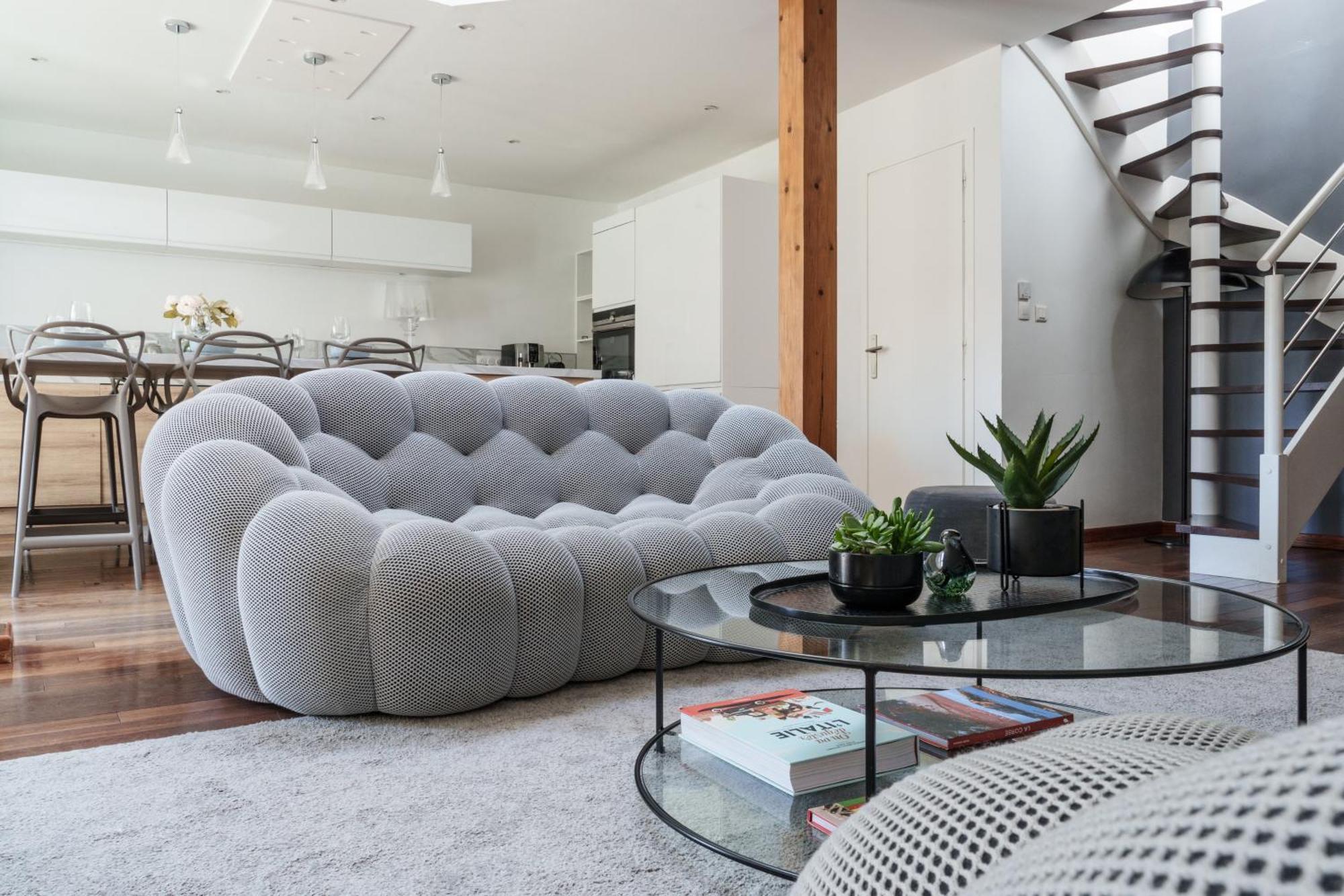 Atelier Loft Proche Halles Tours Esterno foto